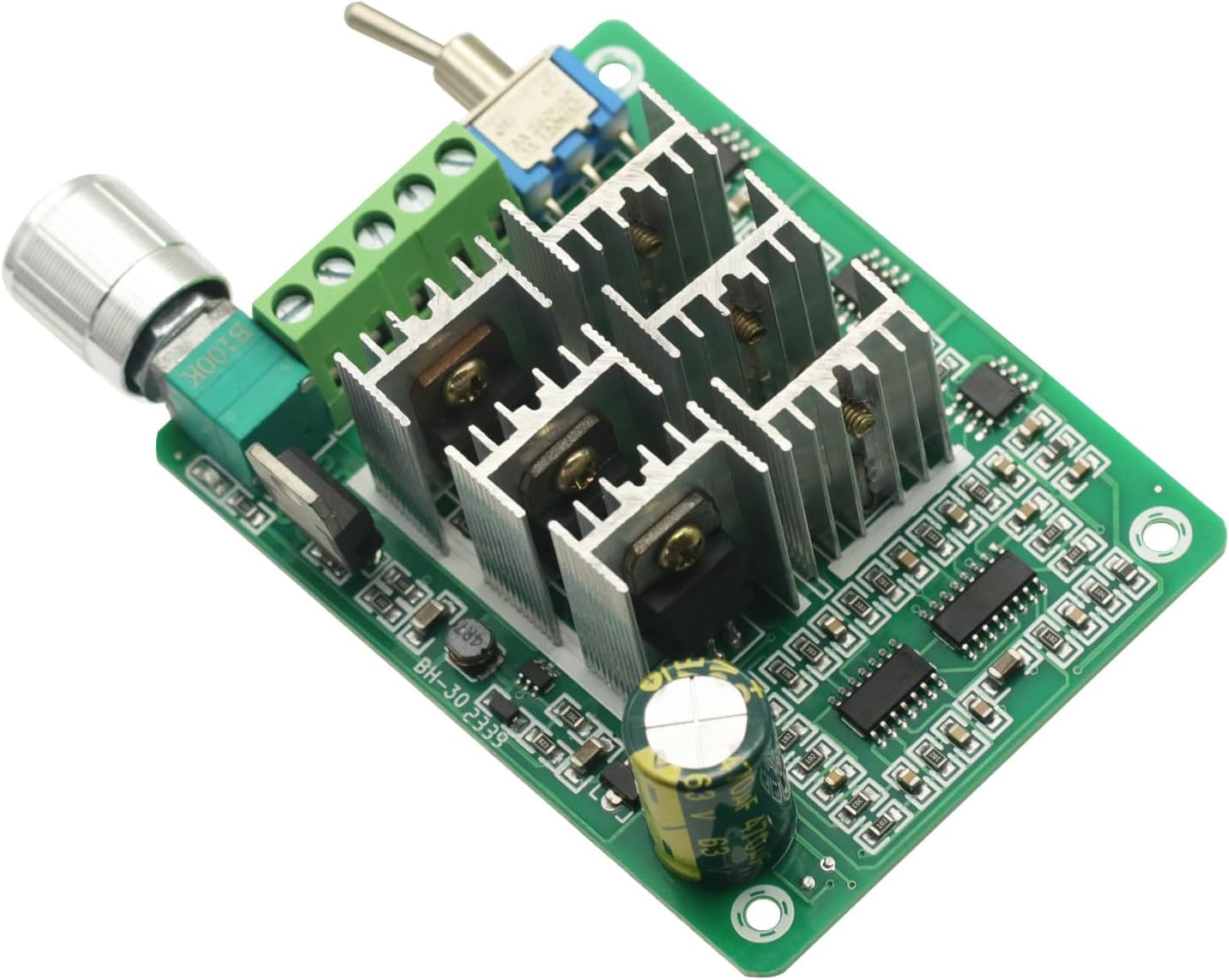BLDC Motor 15A Three-Phase Sensorless Brushless Motor Speed Controller Explosive Fan Drive DC 5-36V 12V 24V,Brushless Dc Motor,Bldc Motor Controller