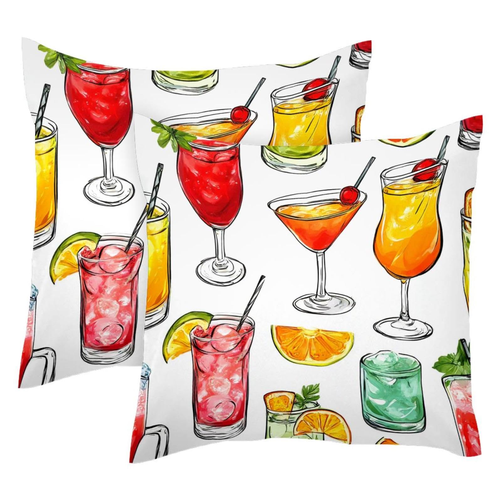 Housses de coussin en velours doux pour raviver un salon terne