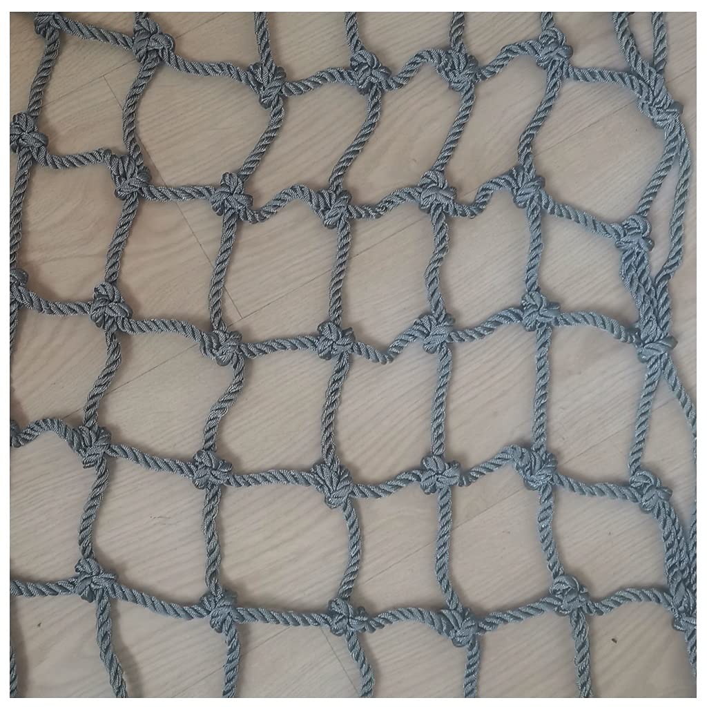GTHTUHFD Outdoor Children'S Climbing Net Nylon Anti-Fall Net Child Safety Net Fence Nets Climbing Netting Ladder Protection Net Children Outdoor Climbing Net Cargo Net,8mm-1X4m/3.3X13.12ft