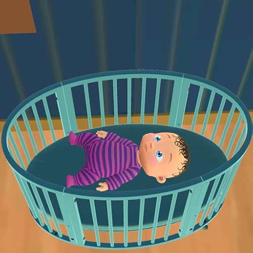 Virtual Pregnant Mother Baby Daycare Fun 3D: Jogo de simulador de vida de bebê recém-nascido e mamãe