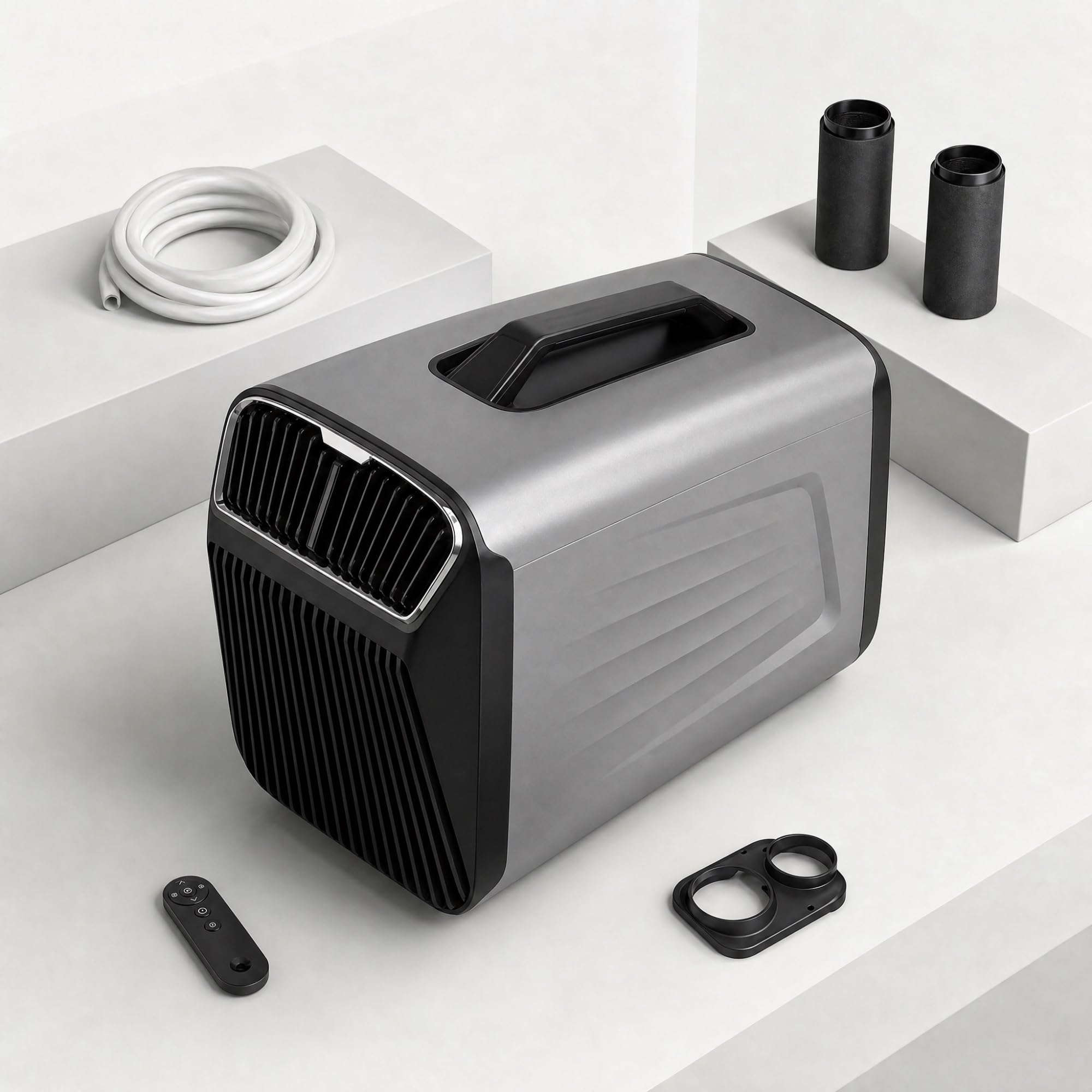 Portable Air Conditioner 5200 BTU Small Room AC Unit for Bedroom