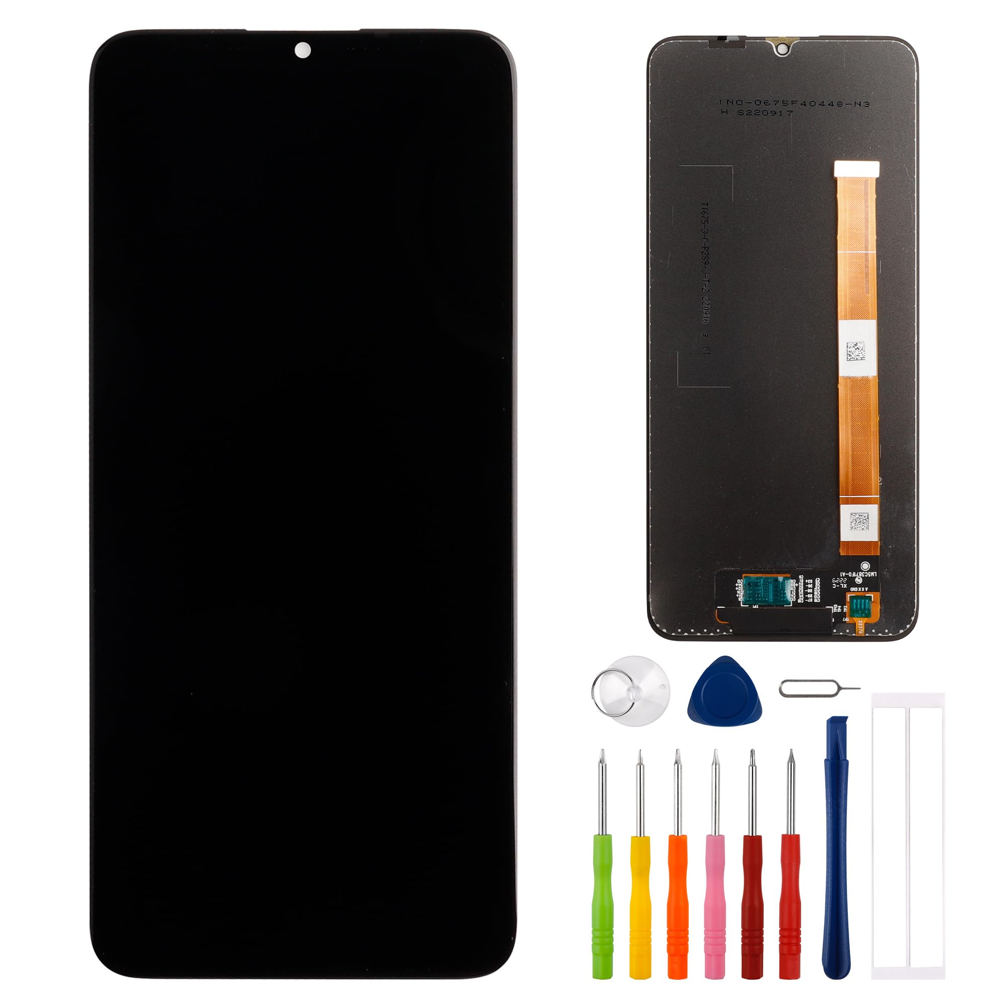 Pantalla LCD para TCL 40XL T608M con modulo tactil de 6.75 pulgadas y herramientas 7