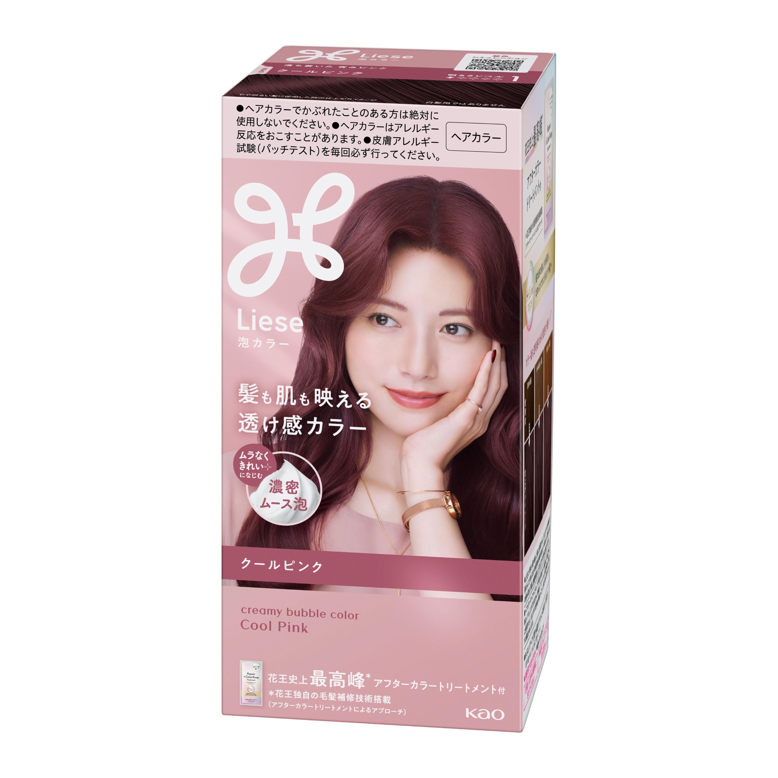 Liese ヘアカラー クールピンク 21本セット Amazon | 【Liese】リーゼ 泡カラー クールピンク 医薬部外品 | リーゼ
