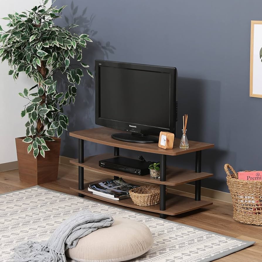 Amazon.co.jp: 不二貿易 テレビ台 ローボード 32型 幅90×奥行40