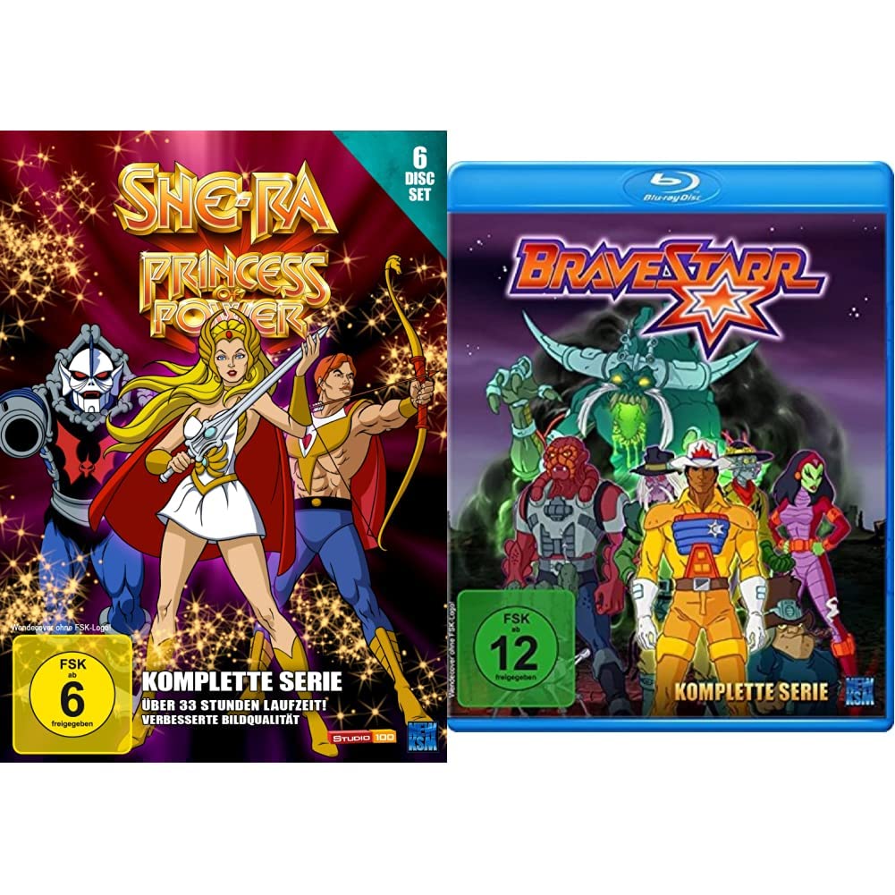 She-Ra - Princess of Power - Die komplette Serie [6 Disc Set ...