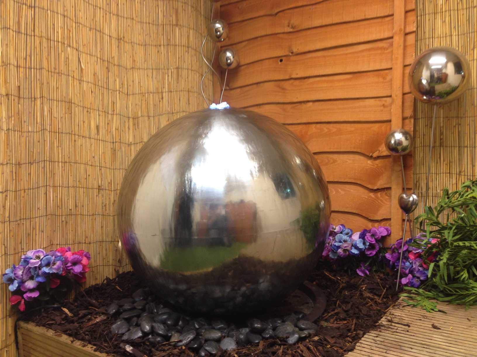 75cm Stainless Steel Sphere TR/03953-M1.Y
