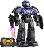 RC Robot Toys for Kids 3 4 5 6 7 8, Smart Programmable Robot with Gesture Sensing, Remote Control Robot for Boys Girls Age 3 4 5 6 7 8-12, Rechargeable