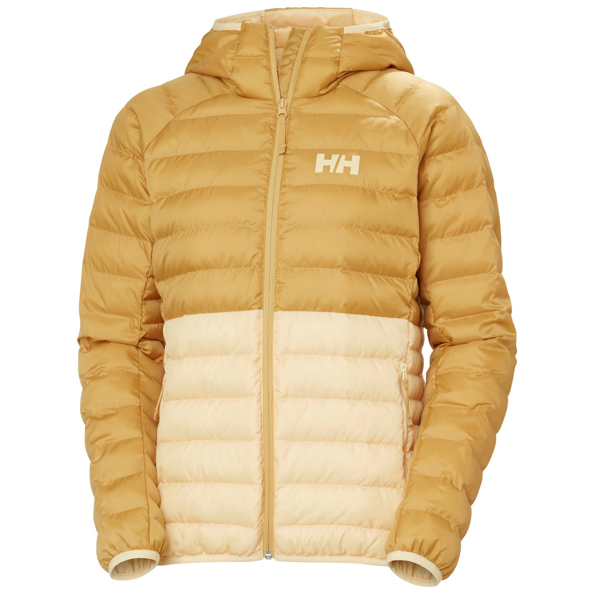 Helly Hansen Womens W Banff Hooded Insulator, Yellow Cream, XL