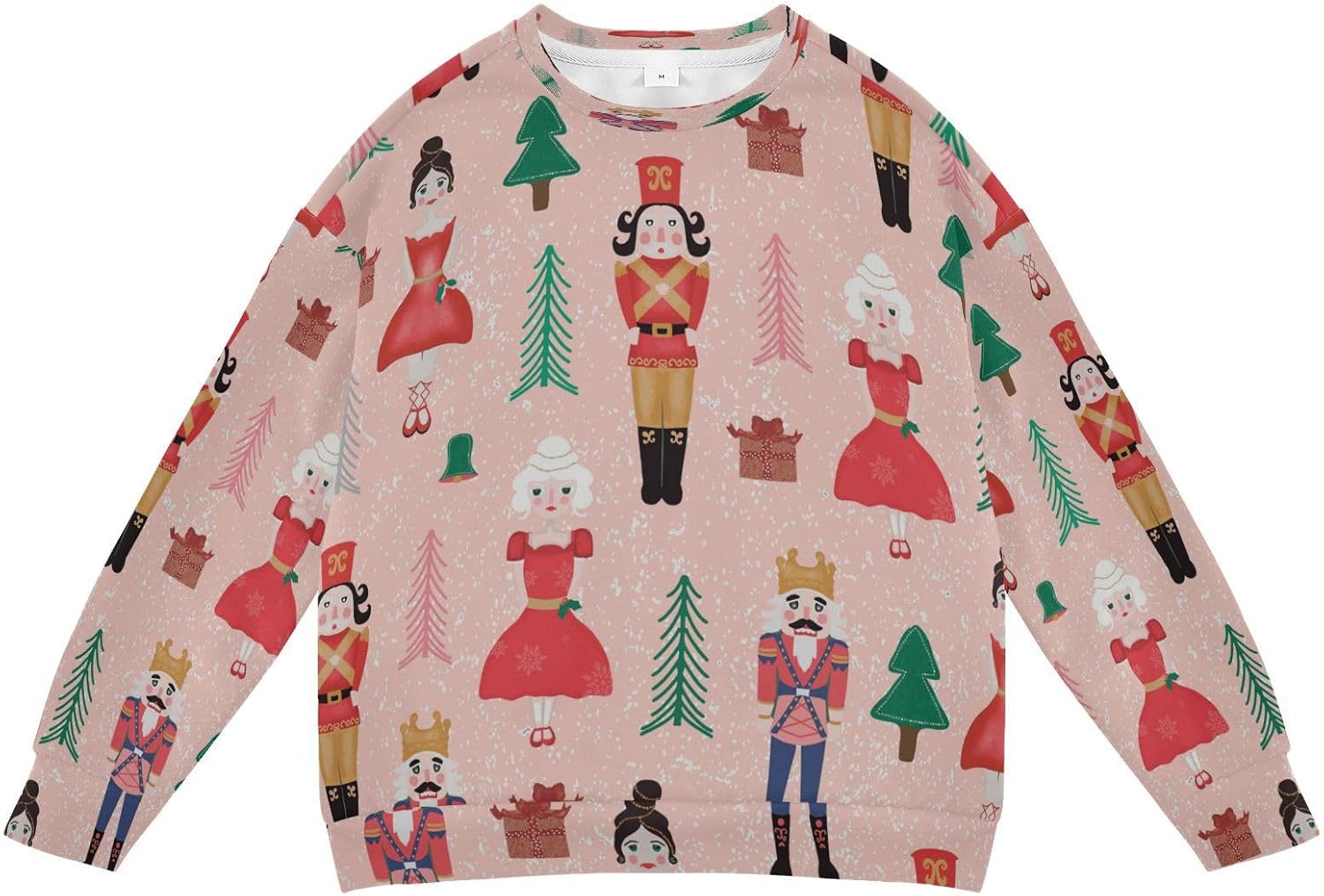 Christmas Nutcrackers Ballerina Boy Girl Sweatshirt Toddler