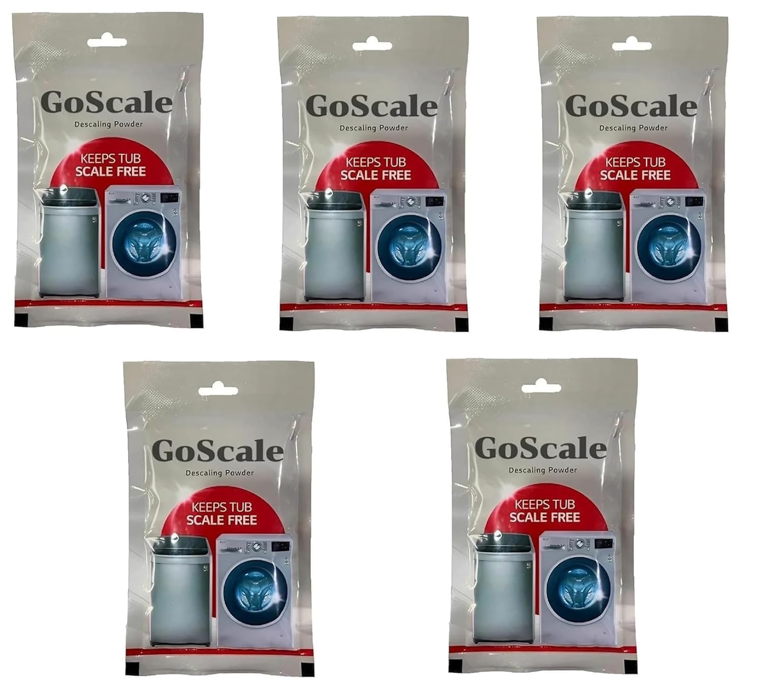 ALOKAH Descale Compatiable For Lg Washing Machine Front Load And Top Load, Cleaning Powder, Descaling Powder, Drum Cleaner 100 G (Pack Of 5) (B0CWRS7LTH) Amazon Price History, Amazon Price Tracker
