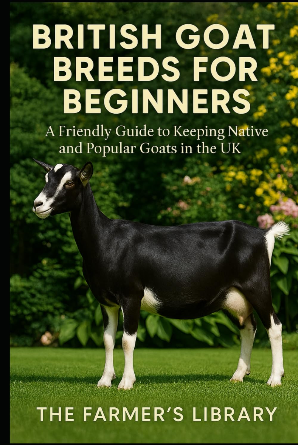 British Goat Breeds for Beginners: A Friendly Guide to Keeping Native & Popular Goats in the UK: Practical Care, Feeding, Breeding, Housing & Sustainable Smallholding for Modern British Goat Keepers