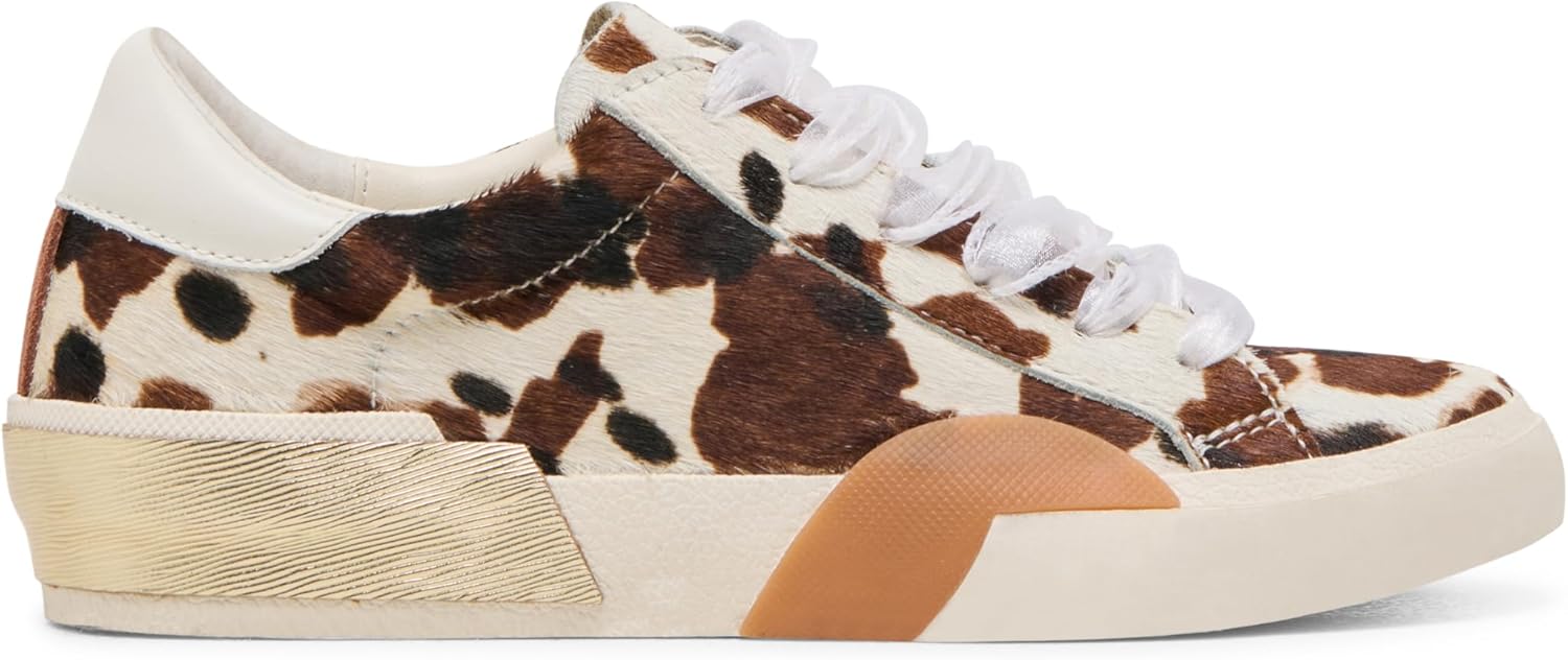 Dolce Vita Women's Zina Sneaker, Cocoa, 9.5 - Image 6