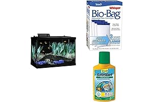 ColorFusion 20 Gallon Aquarium Kit with SafeStart Bacteria