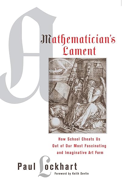 Portada de A Mathematician S Lament