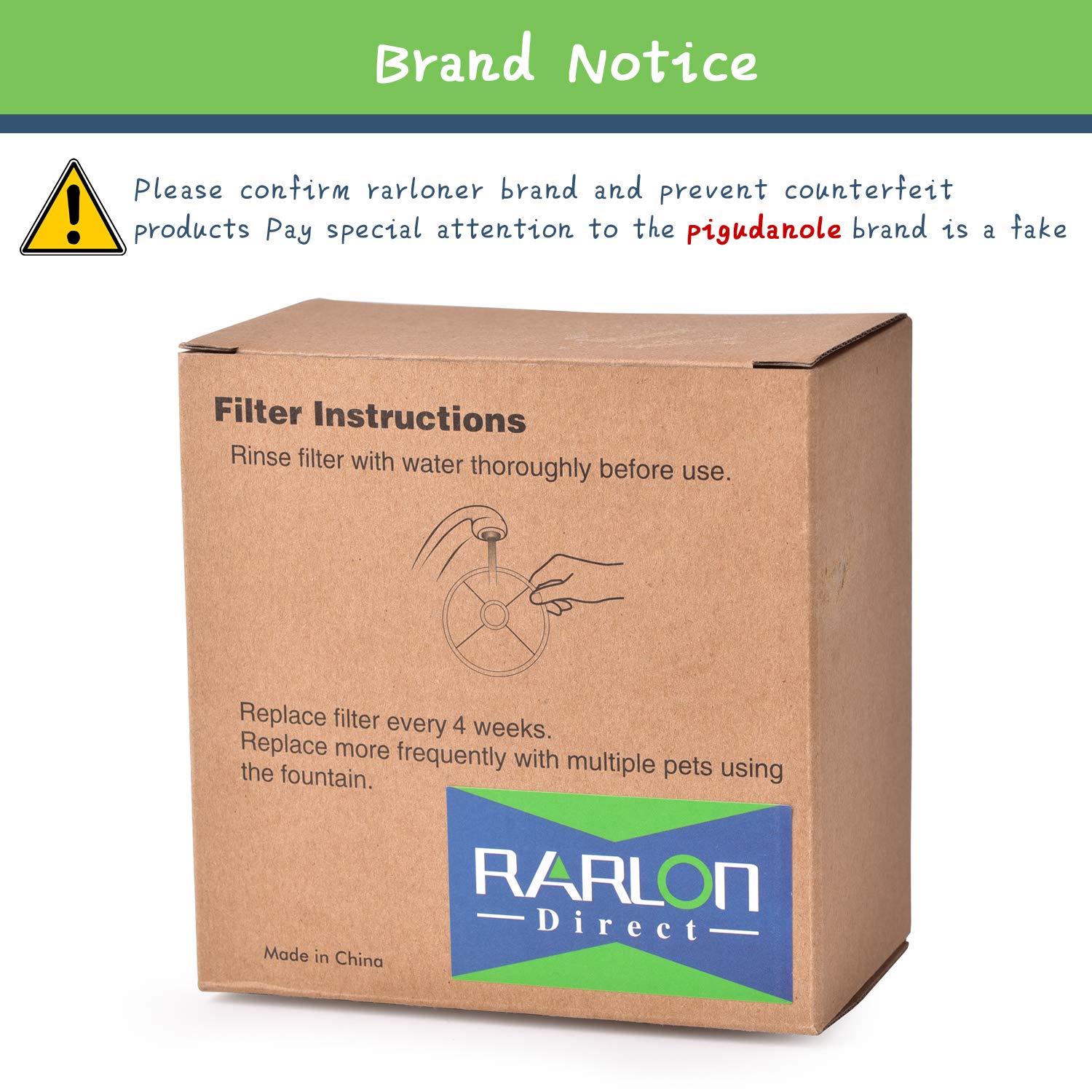 Filtros de fuente para gatos, 8 unidades de filtros para fuente de agua para gatos de 1,6 litros con carbón activado, filtros de repuesto para fuente de agua para mascotas, filtros de