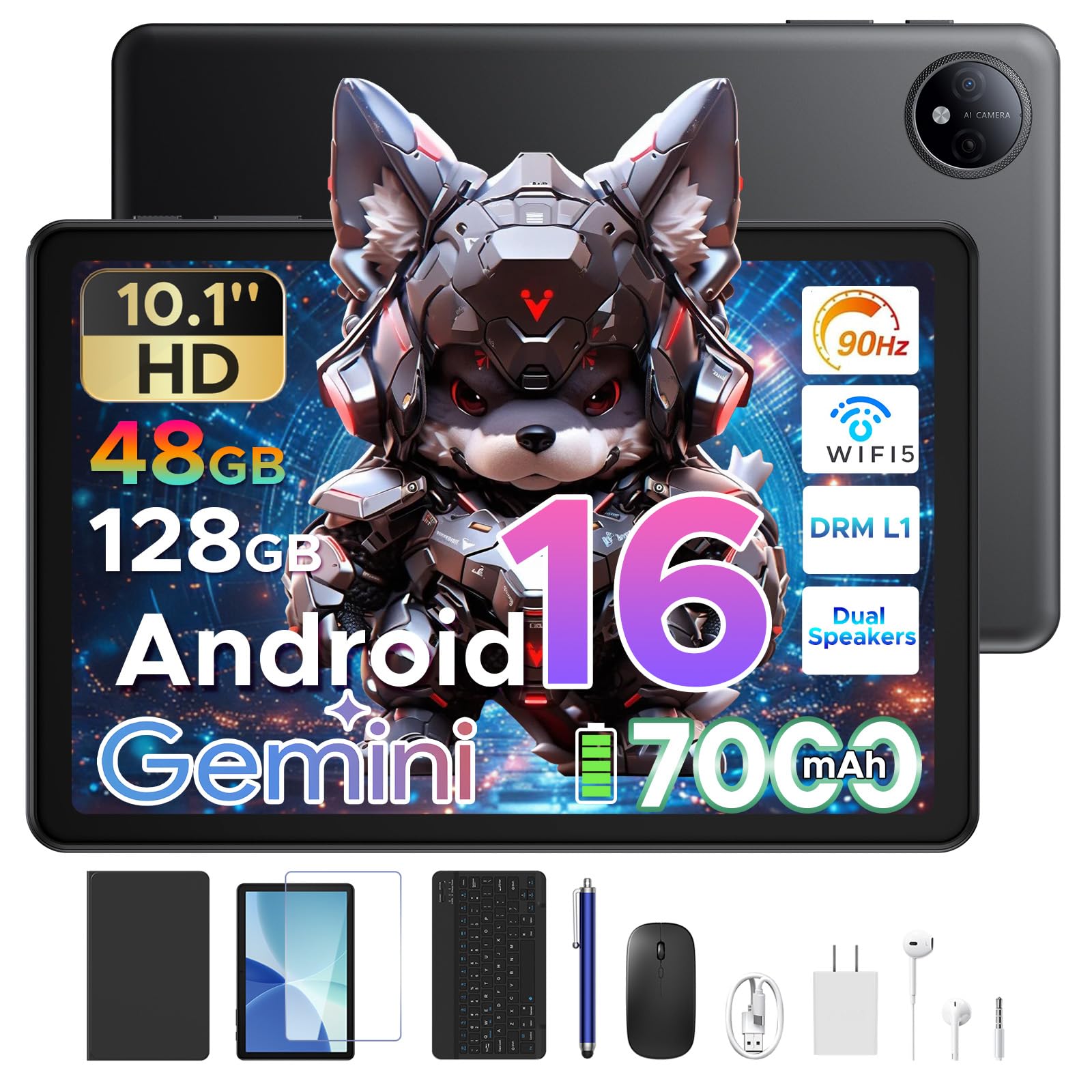 Android 16 タブレット 10インチ セット版 48GB +128GB Amazon.co.jp: 【新登場 P10 タブレット 10インチ セット版 Android 16