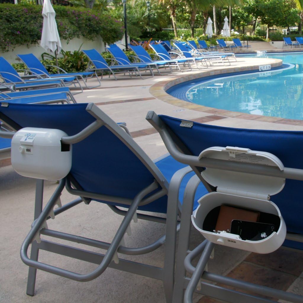 Flash Deals - 70% OFF AquaVault - Portable Travel Safe & Beach Chair Lock Box - As Seen on Shark Tank