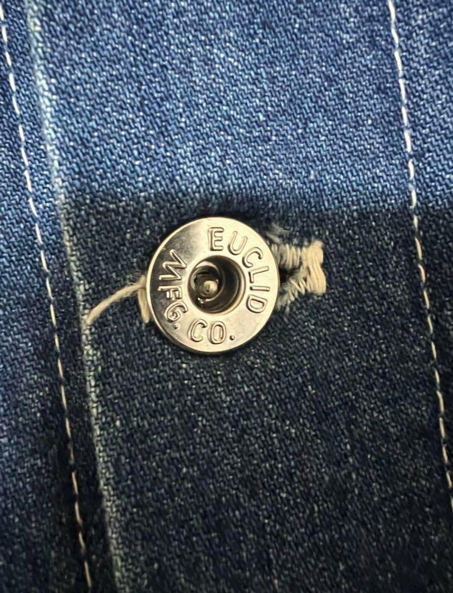 Euclid Mfg. Co. カバーオール大戦モデル40年代ヴィンテージ