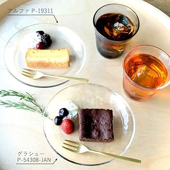 ガラスのお皿　37cm 豆皿WA337 / 東洋佐々木ガラス(株) 公式オンラインショップ