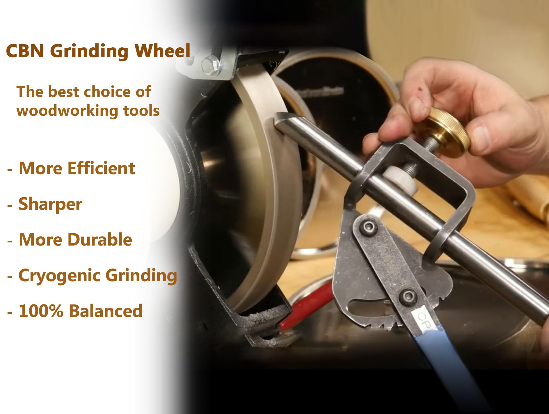Bench Grinders CBN Grinding Wheel 8 Inch 180 Grit, 1 Wide, 5/8 Arbor, Suitable For All Kinds Of 8 Inch Woodturning Tools Bench Grinders CBN Grinding Wheel 8 Inch 180 Grit, 1 Wide, 5/8 Arbor, Suitable For All Kinds Of 8 Inch Woodturning Tools