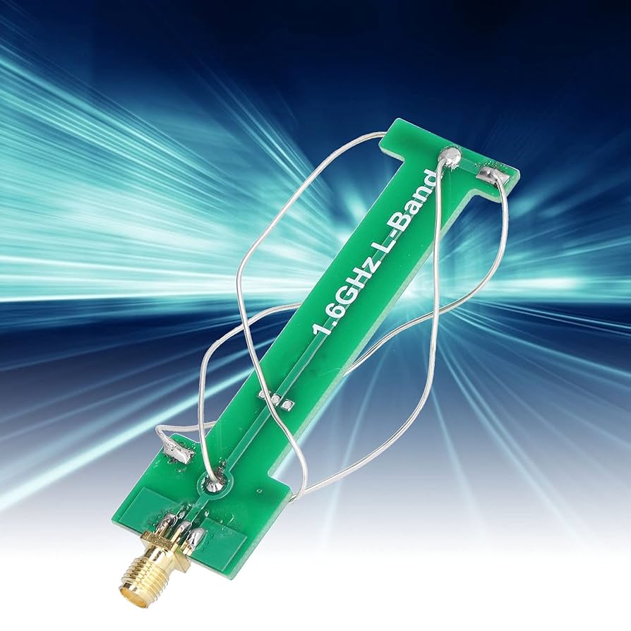 Amazon.co.jp: 4 アーム ヘリカル アンテナ、PCB 広範囲航空宇宙