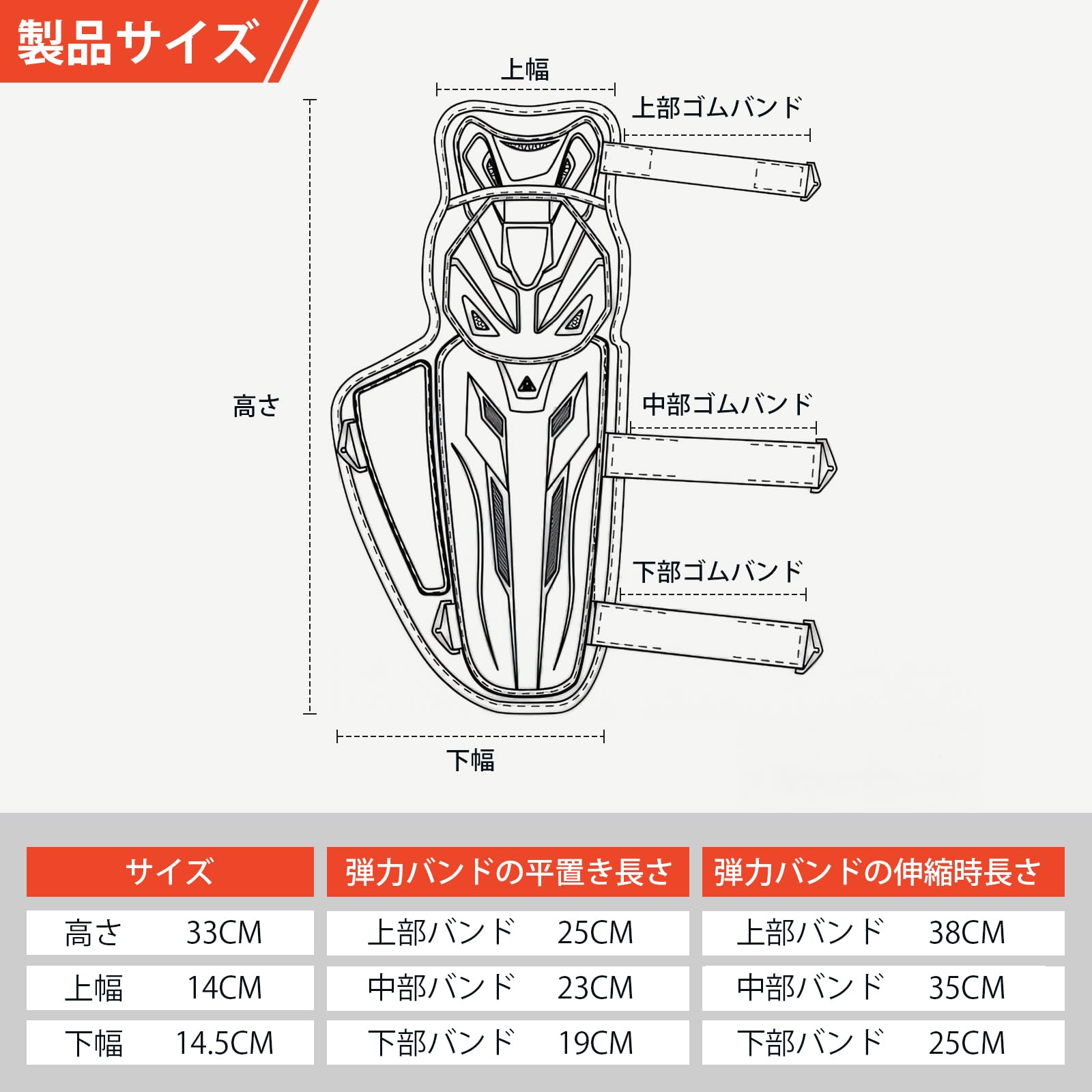 Amazon.co.jp: Sanguine バイク用 プロテクター 膝 CEレベル2 肘