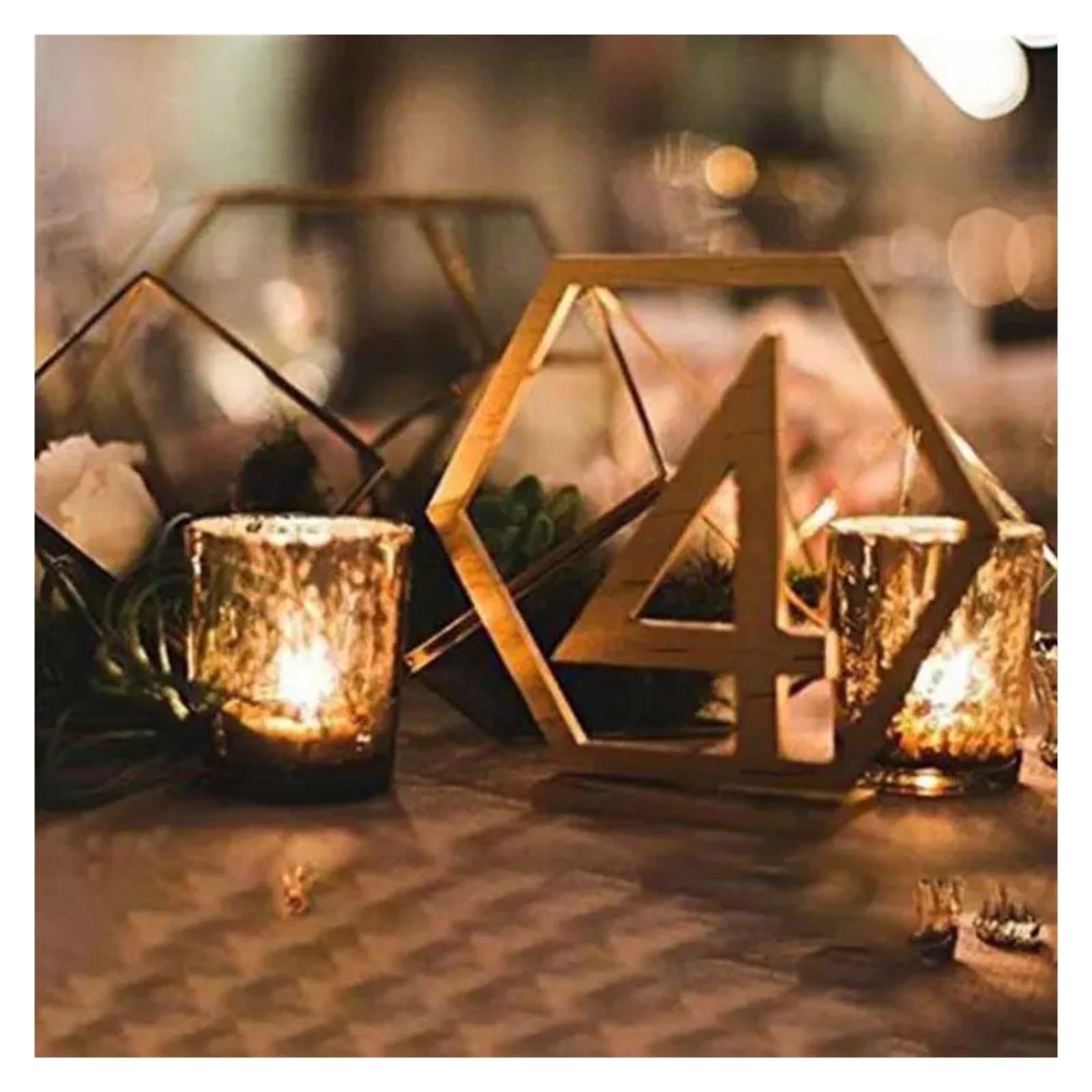 Hochzeit Holz Tisch Nummer Mit Stand Basis Platz Halter Decor Karten Willkommen Zeichen 10 stücke(45981)