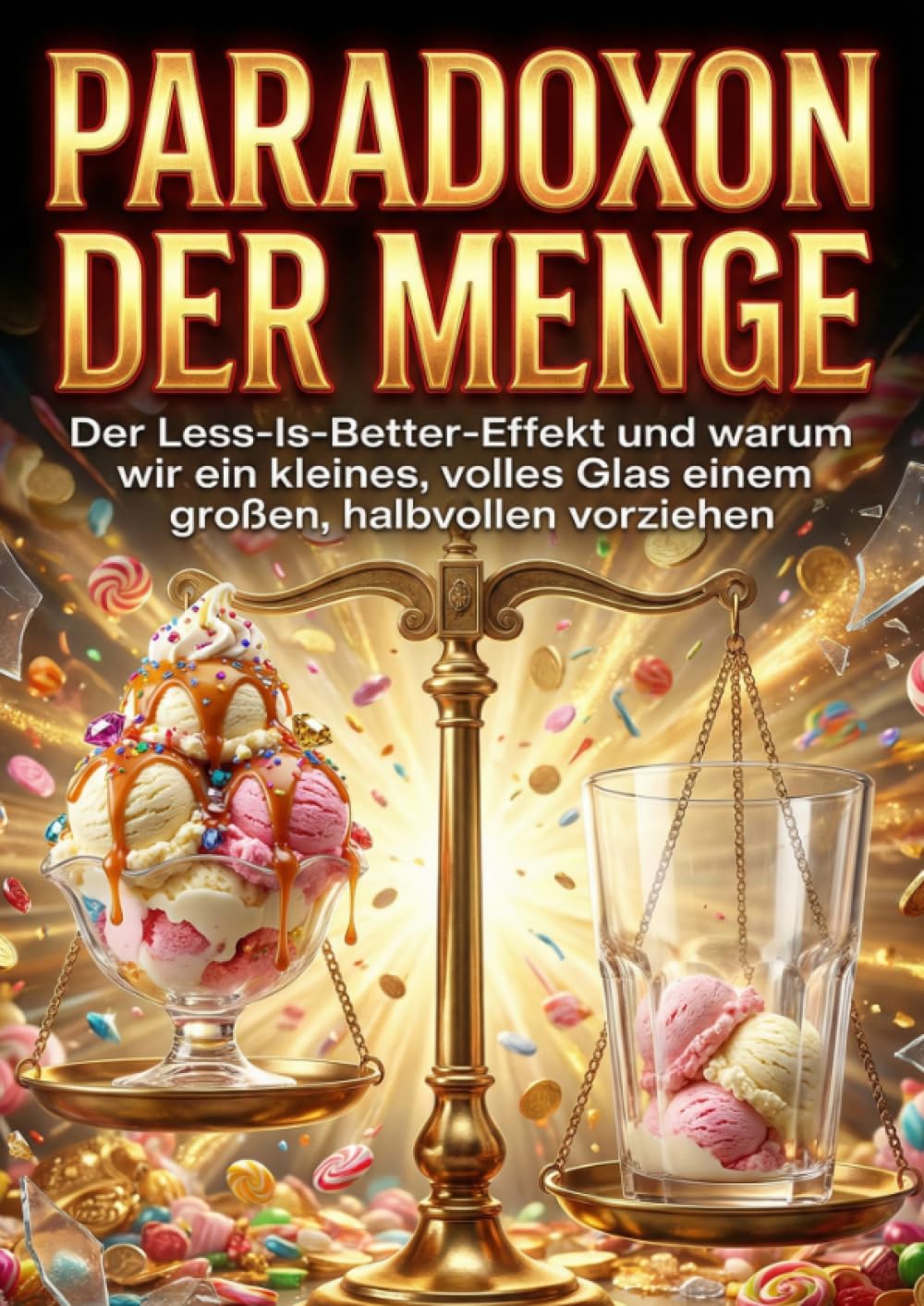 Paradoxon der Menge: Der Less-Is-Better-Effekt und warum wir ein kleines, volles Glas einem großen, halbvollen vorziehen
