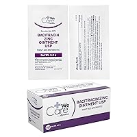 Vista 1 de Dynarex Bacitracin Zinc Ungüento USP - Crema para quemaduras y ungüento antibiótico para cortes menores, erupciones de pañales, cuidado de heridas