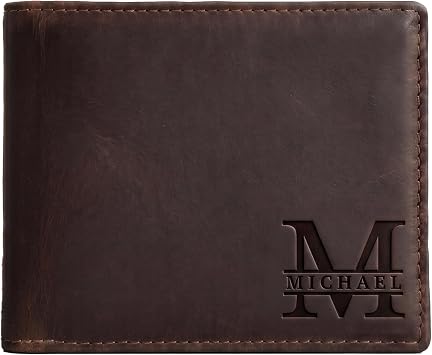 Customized Leather Wallet For Men