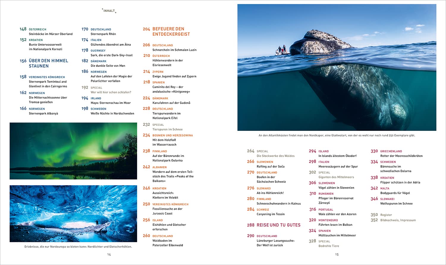 KUNTH Bildband Safari Europa: Reisen in das wilde Herz unseres Kontinents