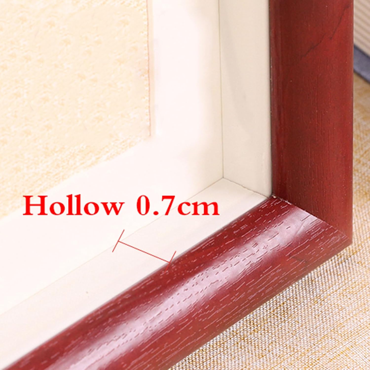 メダルフォトフレーム、メダルディスプレイシャドーボックス、使いやすく、取り付け簡単、透明で見やすい、変形しにくい、実用性が高い、角が