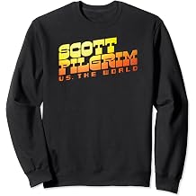 Scott Pilgrim vs. The World Logo Sweatshirt
