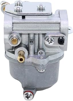 Boat Motor Carburetor 67D-14301-10 for Yamaha 4-stroke 4hp 5hp F4 Outboard | Replaces 67D-14301-11 67D-14301-12 67D-14301-13 68D-14301-03 | Sierra 18-34601