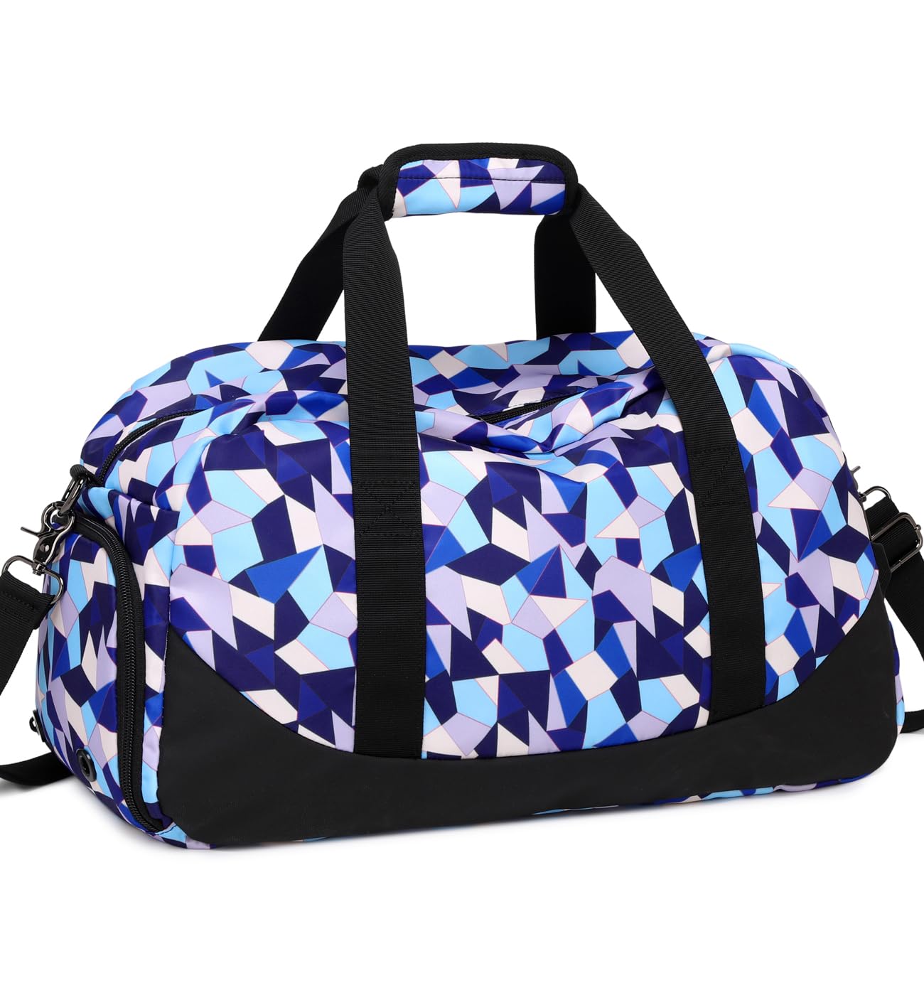 DSIUE Kids Duffle Bag Girls Sports Gym Bag, Small Weekender Overnight Bags Carry On Travel Duffel for Women Teen Girls