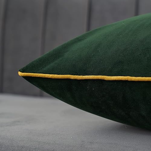 Miniatura 4 de Avigers Funda de cojín de 18 x 18 pulgadas, color verde azulado, moderna, cuadrada, funda de almohada decorativa para sofá, sala de estar,