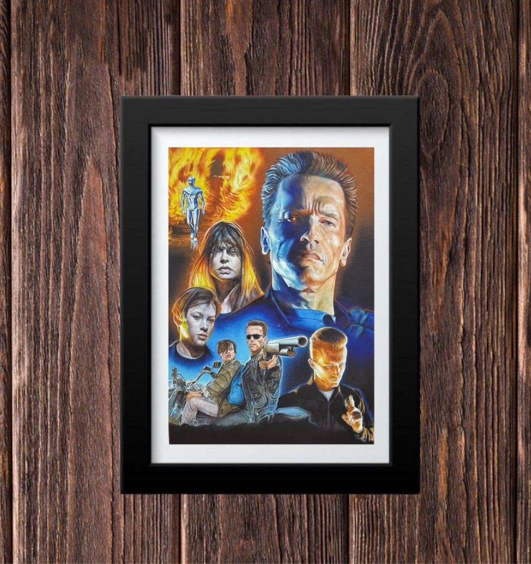 Amazon.co.jp: ターミネーター 映画 アート 洋画 アメリカ 雑貨