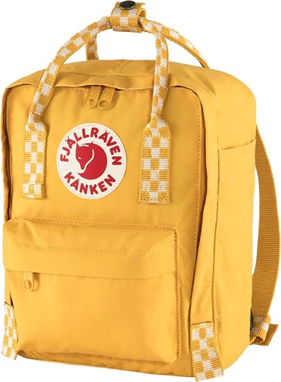 Amazon.com: Fjallraven Kanken Classic - Mochila pequeña para el día a día,  Naranja, talla única : Ropa, Zapatos y Joyería