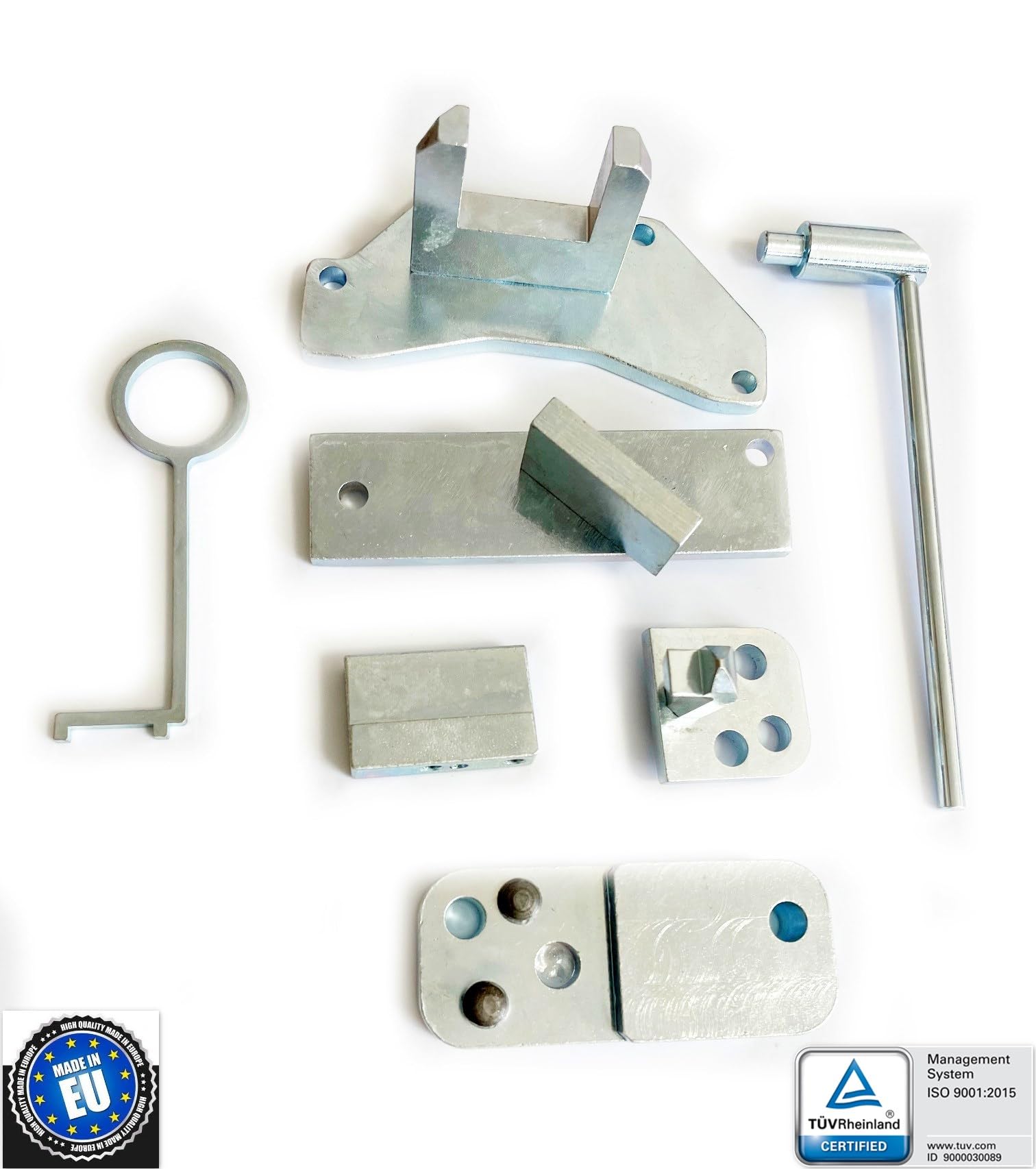 CASTEX Kit de Calage Moteur Kit D'outils de Calage Blocage Arbre a cames Compatible avec Citroen Peugeot DS Opel 1.2L PureTech PSA ; 1.2L Turbo PURETECH Version Euro 6.4 - Made in EU