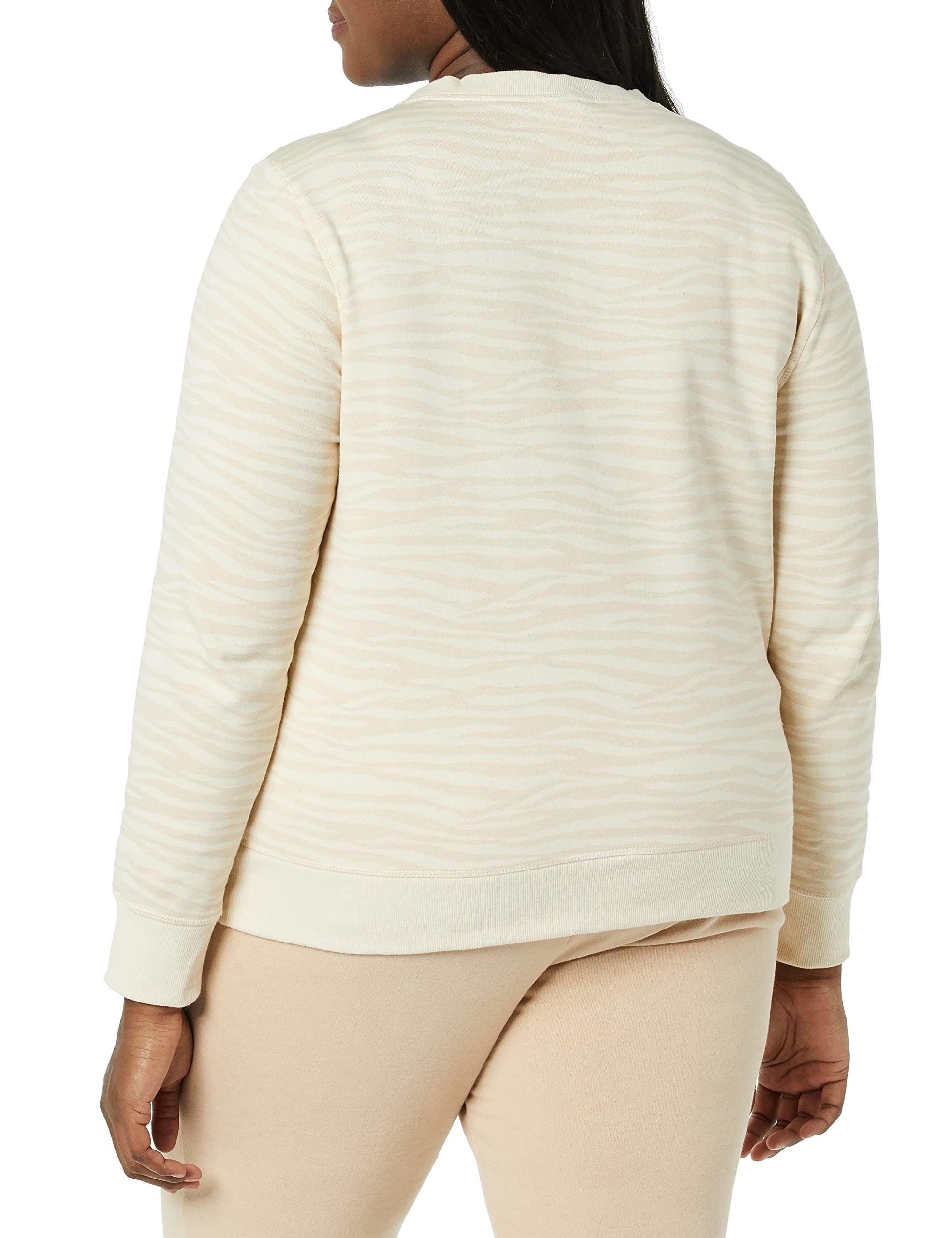 Amazon Essentials Mujer Sudadera con Cuello Redondo de Forro Polar (Disponible en Tallas Grandes) — view 155