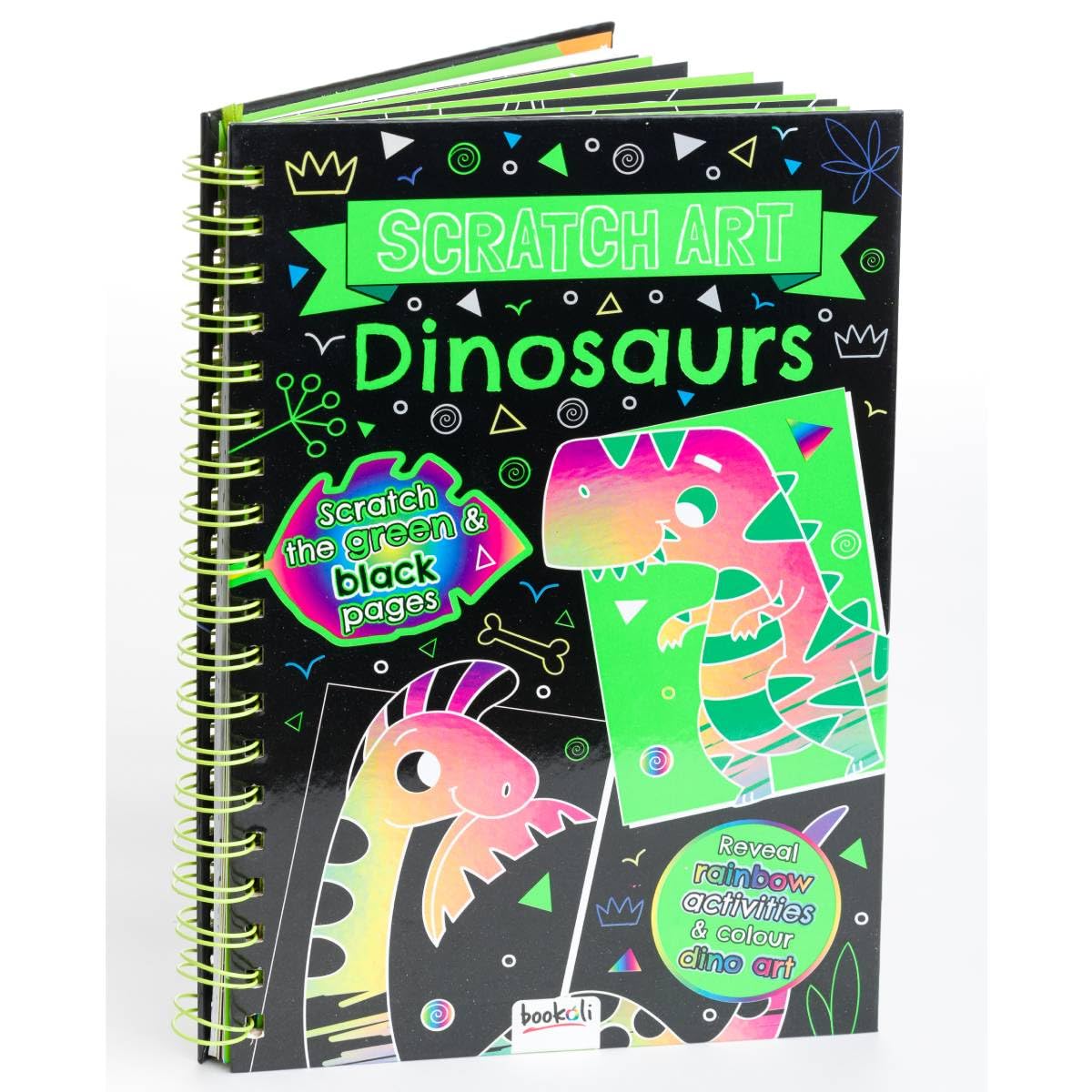 Scratch Art Dinosaurs