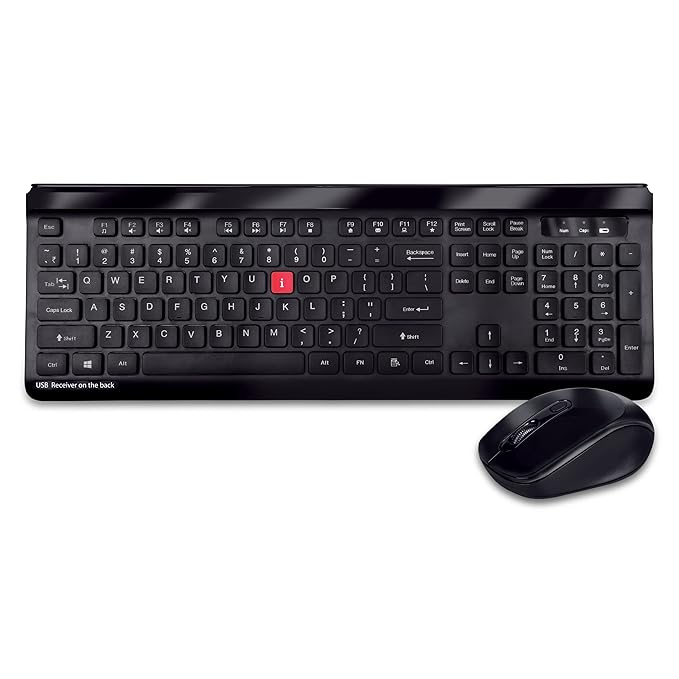 iBall Magical Duo 2 Wireless Deskset – Keyboard and Mouse at Rs. 1310