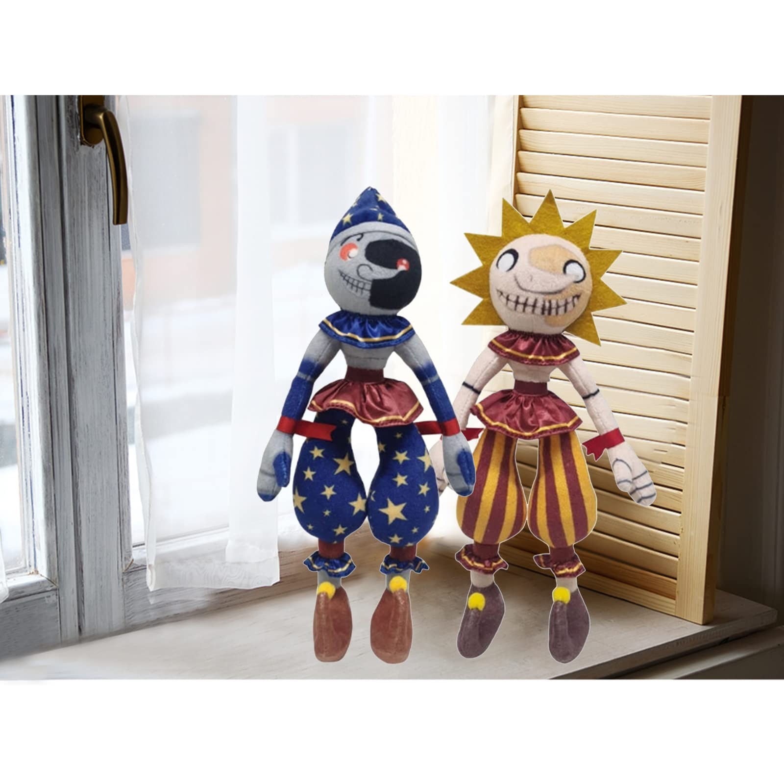 28cm 11in Sun Moondrop Plush FNAF FNAF Security Breach Plushies Sun And 28cm-11in-sun-moondrop-plush-fnaf-fnaf-security-breach-plushies-sun-and