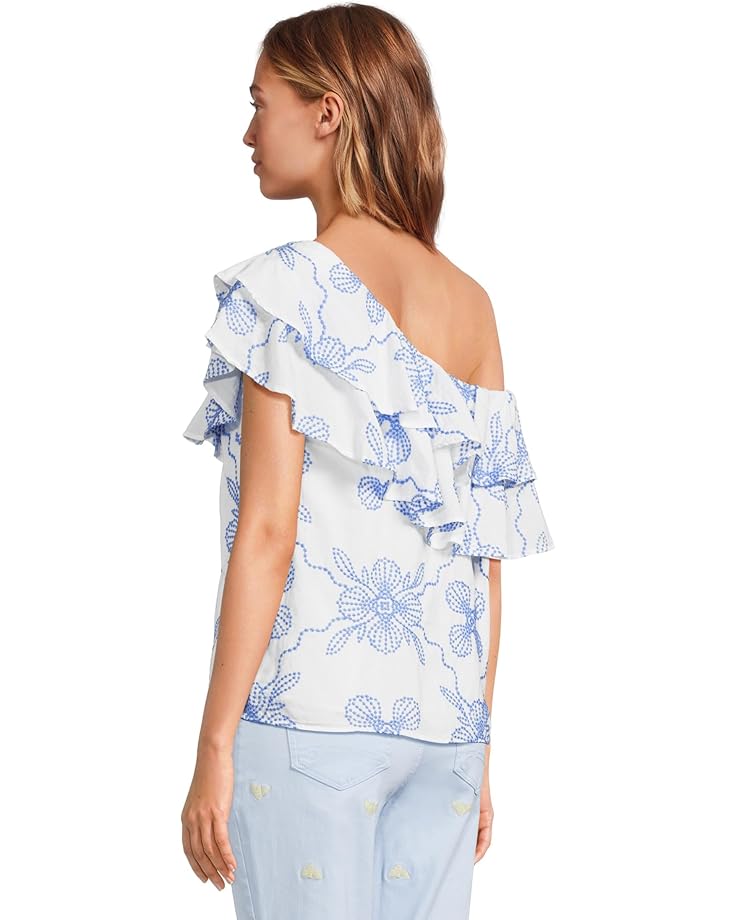 Lilly Pulitzer Trixie One Shoulder Ruffle - #3 of 5