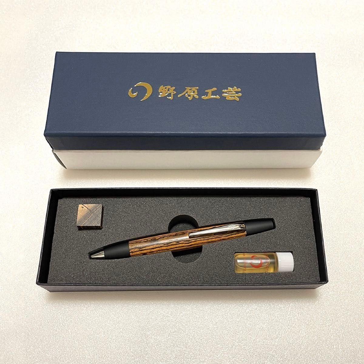 野原工芸ボールペンスタンダードボコテ