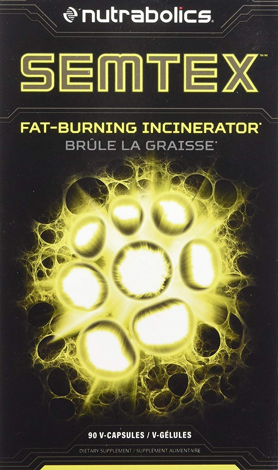 Nutrabolics Semtex (Fat-Burning Incinerator) 60 Capsules, 200 g