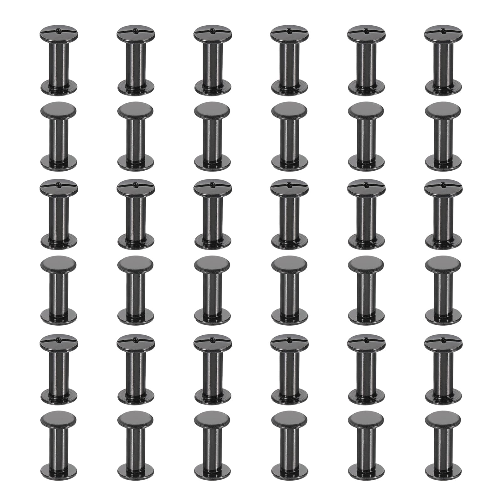 PATIKIL 50 Sets Chicago Screws