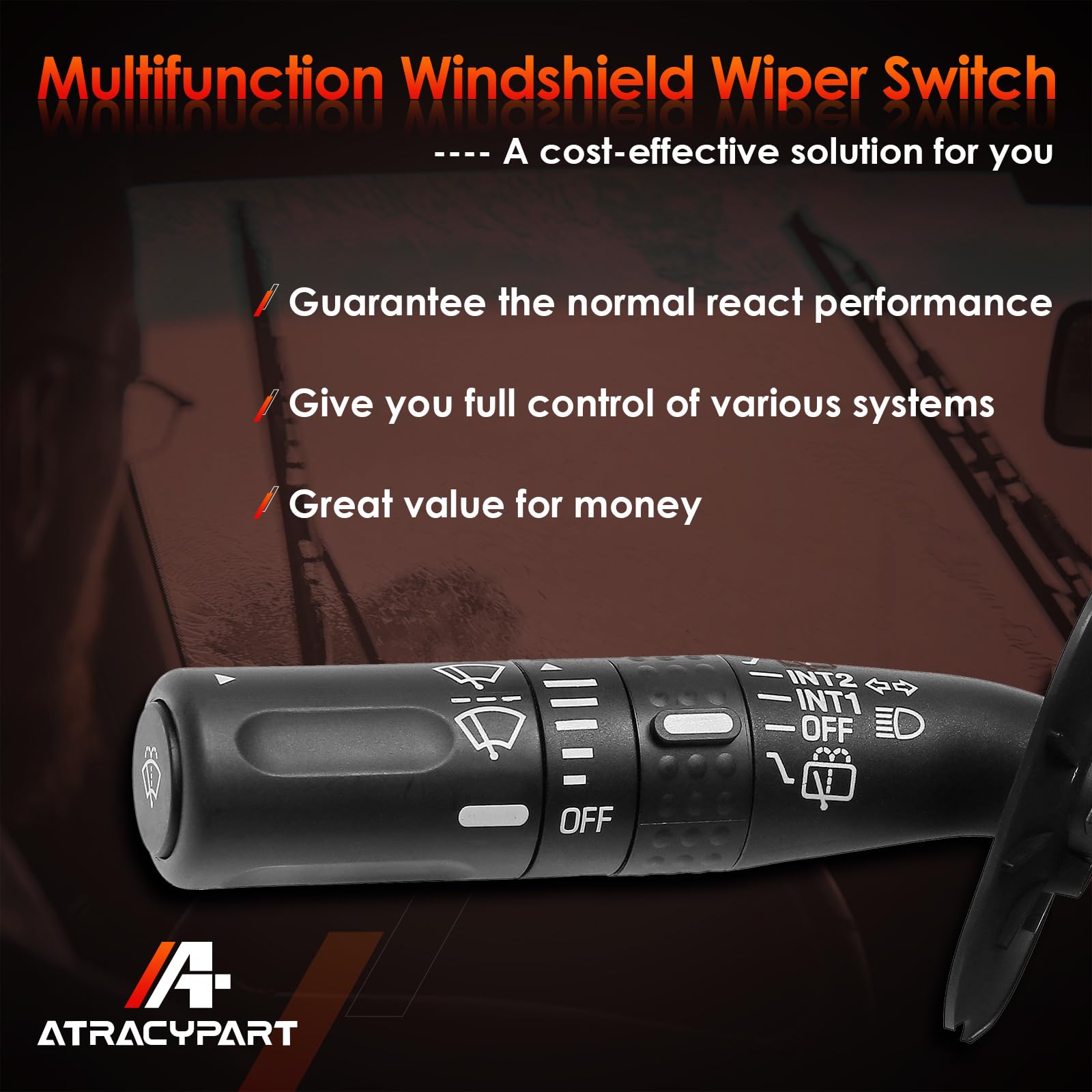 Turn Signal Switch For Ford Expedition 2015 2017 Flex 15-19 W/o Automatic Wipers - Foto 7