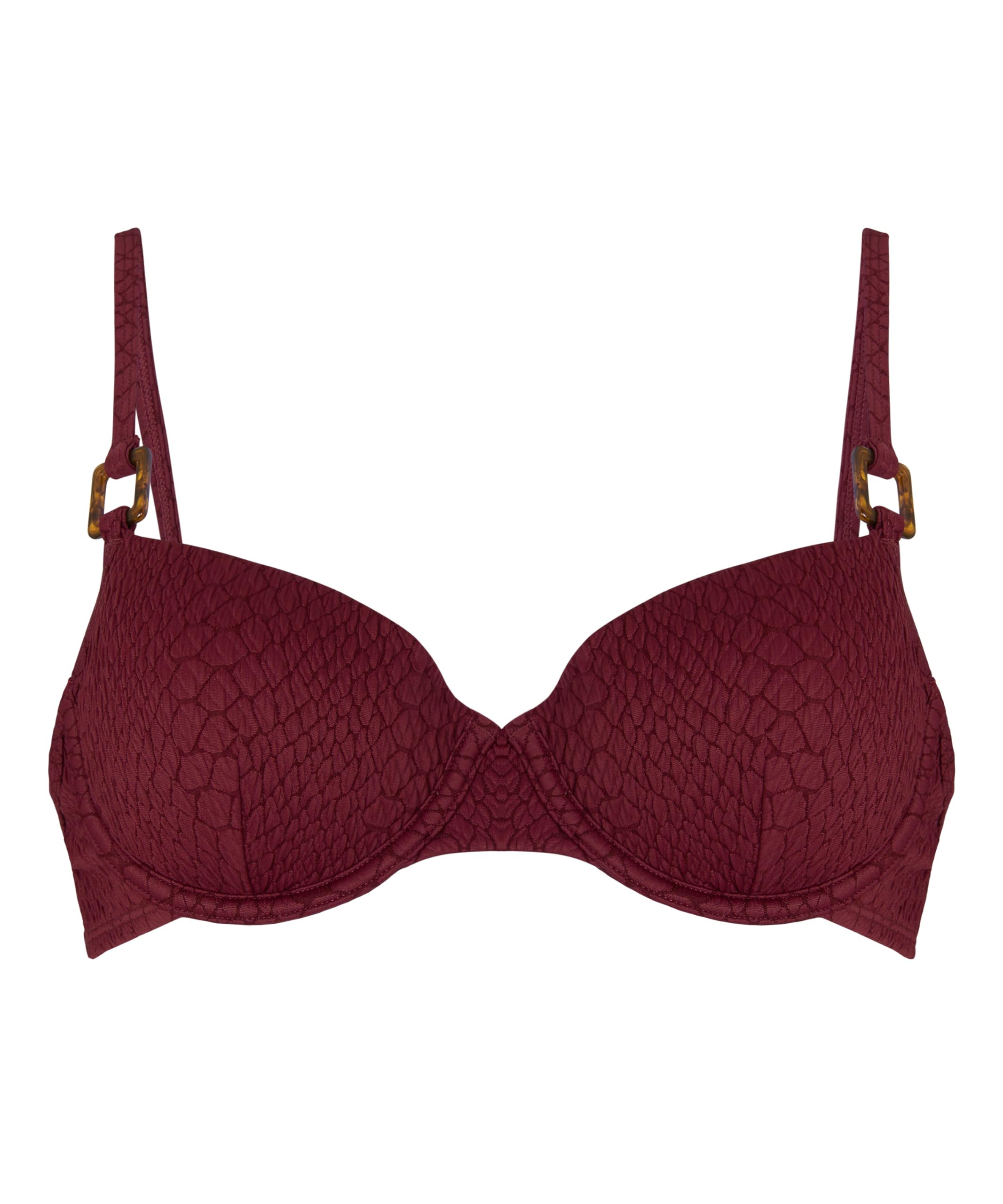 HUNKEMÖLLER Gepolstertes Bügel-Bikini-Oberteil Aruba