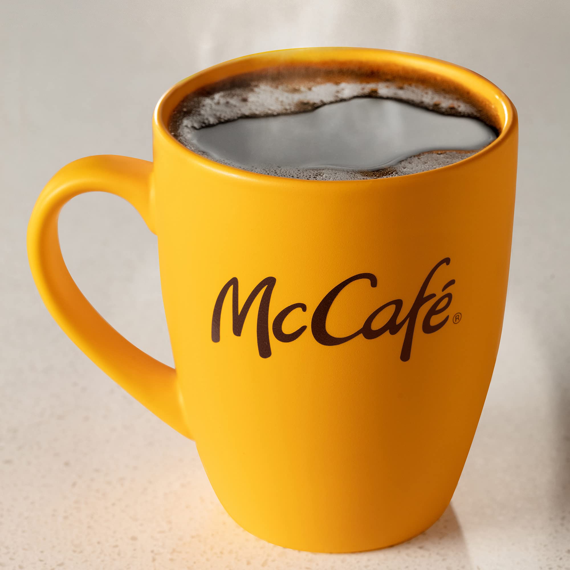 McCafe Premium Roast, Medium Roast Ground Coffee, 30 oz Canister - Image 7